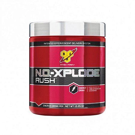 No Xplode Rush Pré treino 270g/30 Porções