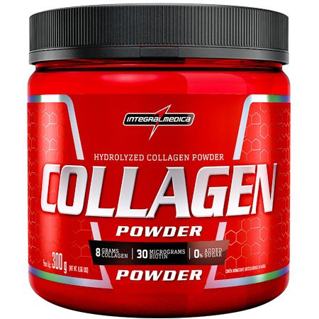 Colágeno Collagen pó 300g - IntegralMedica