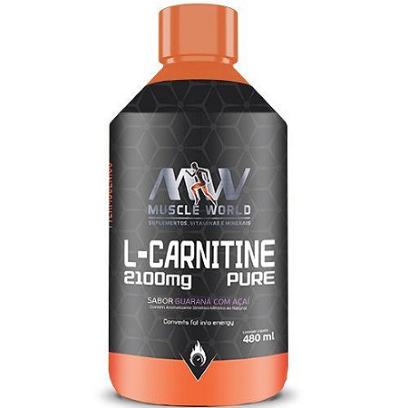 L-Carnitine Pure (480ml) Mw - Midway