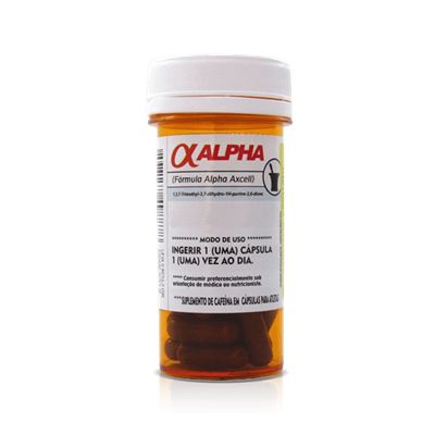 Termogênico Estimulante Alpha Axcell 30 Cápsulas - Power Supplements
