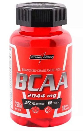 BCAA c/ B6 2044mg 90 Cápsulas - Integralmedica