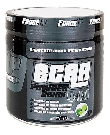 BCAA Drink em Pó 4:1:1 280g - Force UP