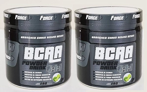 Kit 2x BCAA Drink em Pó 4:1:1 280g cada - Force UP