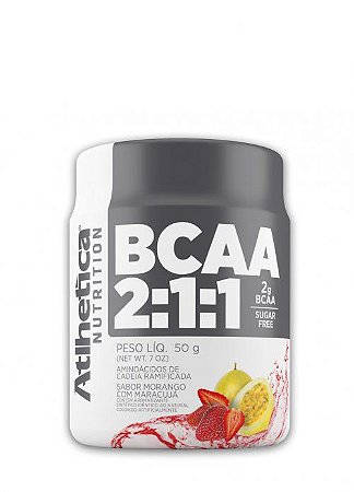 BCAA 2:1:1 em Pó 50g - Atlhetica Nutrition