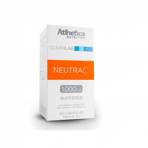 NEUTRA C (Vitamina C) 1000mg CleanLab - Atlhetica Nutrition - 60 Cápsulas