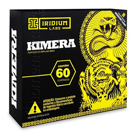 Kimera Termo 60 Cápsulas - Iridium Labs