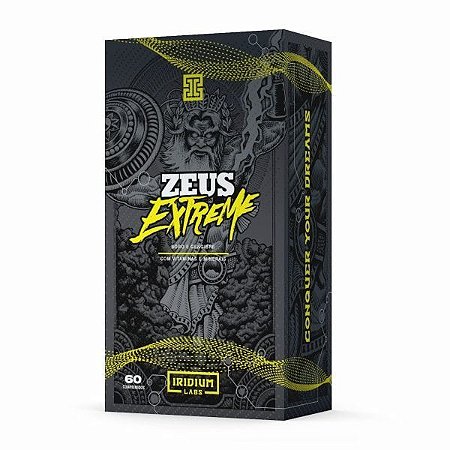 Zeus Extreme + Força + Massa - 60 Cápsulas - Iridium Labs