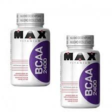 Combo 2x BCAA 2400 100 Cápsulas cada - Max Titanium