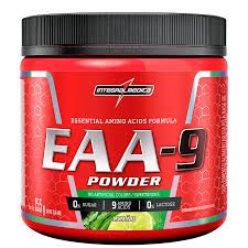 EAA-9 Powder Aminoácidos Essenciais 155g - IntegralMedica