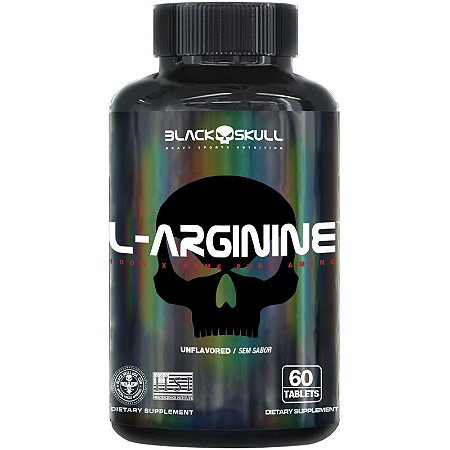 L - Arginina 60 tabletes - Black Skull