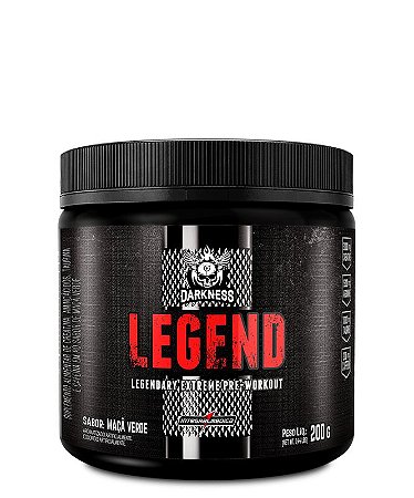 Legend Pré treino 200g Darkness - IntegralMedica