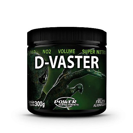 Pré Treino D-Vaster 300g - Power Supplements