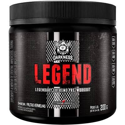 Pré Treino Legend 200g - Integralmedica Darkness