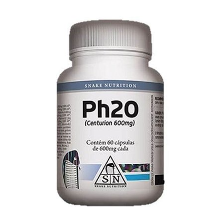 PH 20 600mg - 60 cápsulas