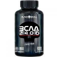 BCAA 2400 200 tabletes - Black Skull