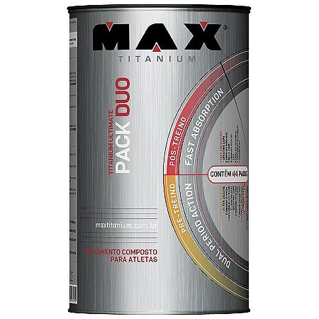 TITANIUM ULTIMATE PACK DUO - 44 PACKS - Max Titanium