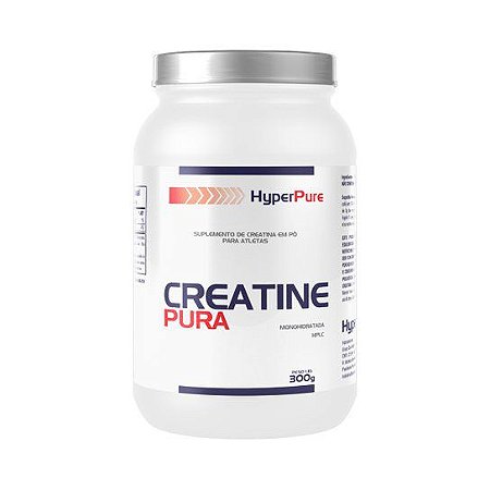 Creatina Pura Monohidratada 300g - Hyperpure