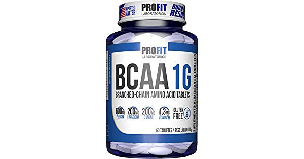 BCAA 1G 60 tabletes - Profit
