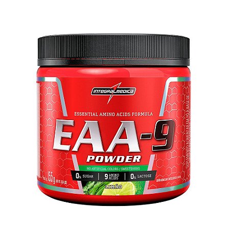 Aminoácido EAA-9 Powder - 155g - Integralmedica