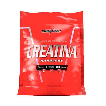 Creatina Hardcore 1kg Refil - Integralmedica