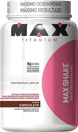 Shake Max 400g - Max Titanium