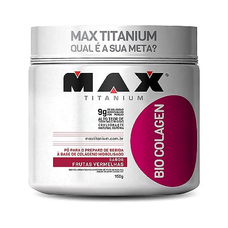 Colágeno Bio colagem 150g - Max Titanium