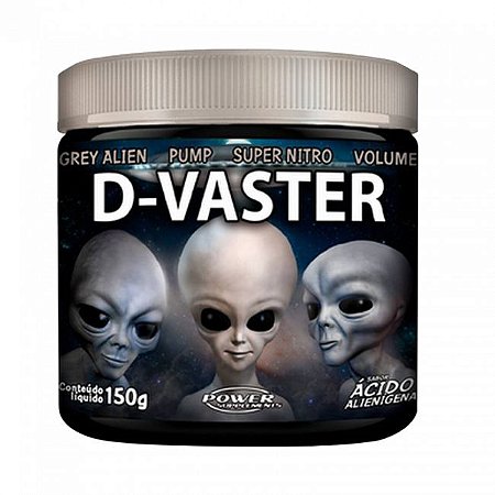 Pré Treino D-Vaster 150g - Power Supplements