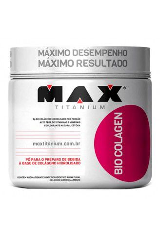 Bio colágeno 150g - Max Titanium