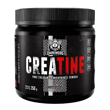 Creatina 350g monohidrata - Darkness Integralmedica