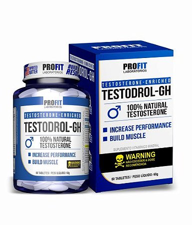 Testodrol GH 60 tabs - Profit Las