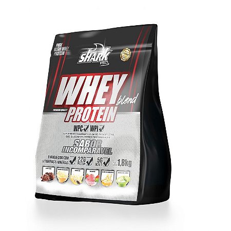 Whey Protein Blend 1,8kg - Shark Nutrition