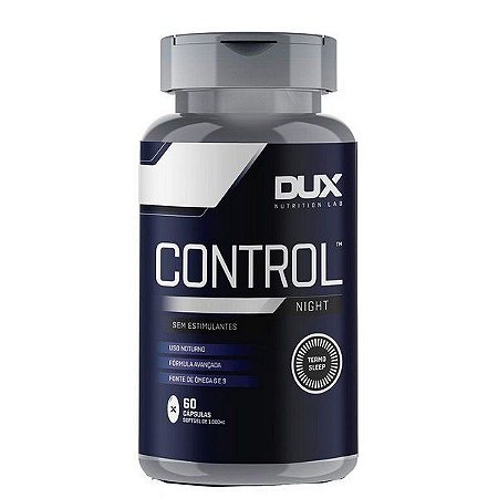 Control Night + Qualidade de sono - 60 caps - Dux Nutrition