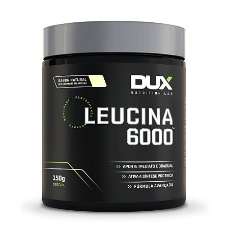 Leucina 6000 150g - Dux Nutrition