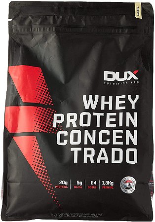 Whey Protein Concentrado 1,8kg refil (Sem soja) - Dux Nutrition