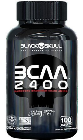 BCAA 2400 100 tabletes - Black Skull