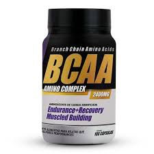 BCAA Amino Complex 2400mg 100 caps - Shark Nutrition