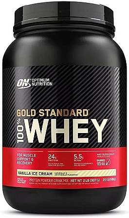 WHEY OPTIMUM NUTRITION 100% WHEY PROTEIN (907G)