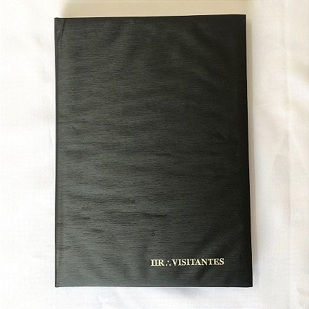 Livro de Visitantes