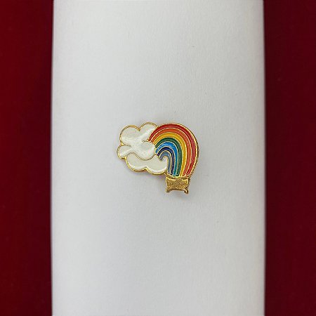 Pin Rainbow caldeirão