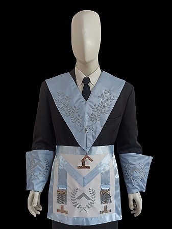 CONJUNTO PARA VENERÁVEL MESTRE REAA GLESP