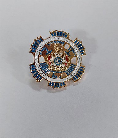 PIN SUPREMO CONSELHO DEMOLAY BRASIL