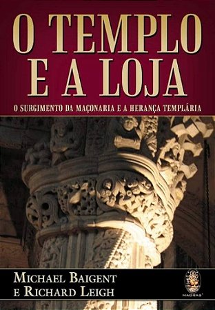Livro O Templo e a Loja