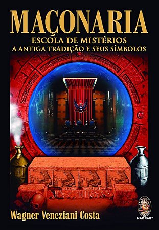 Livro Maçonaria Escola De Mistérios
