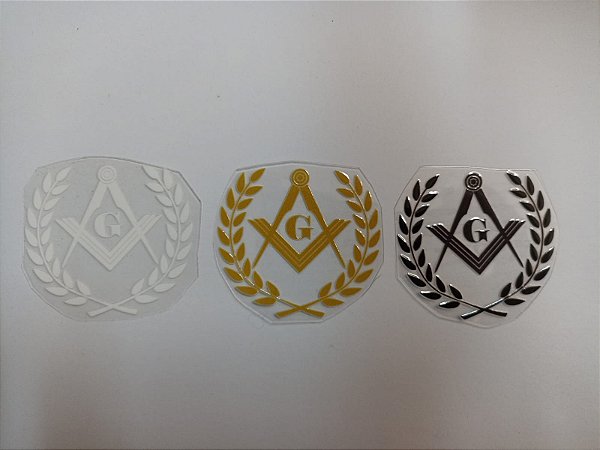 ADESIVO MAÇONICO