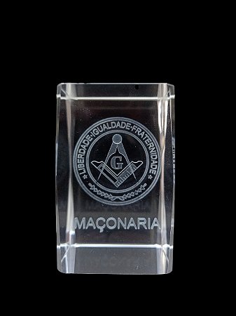 MIMO CRISTAL MAÇONARIA