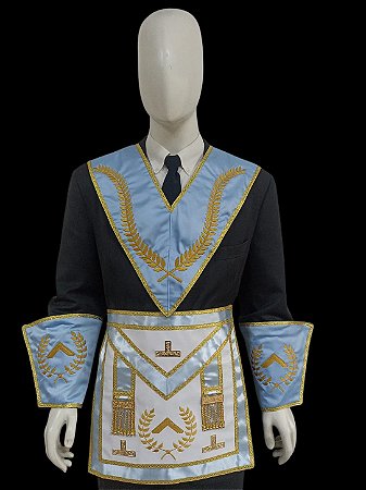 Conjunto para Venerável Mestre - REAA GOB / GOSP