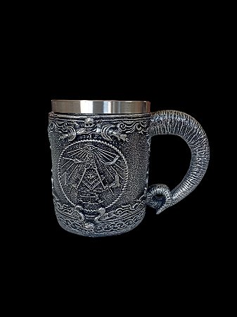 CANECA SÍMBOLO MAÇONICO
