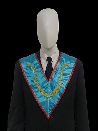 Colar para Venerável Mestre, 1° e 2° Vigilante - REAA GOP