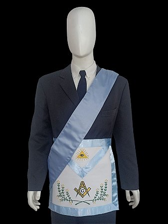 Conjunto de Mestre Maçom - Rito Adonhiramita GOB