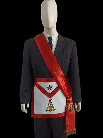 Conjunto do Grau 5 - Rito Moderno (SCFRMB)